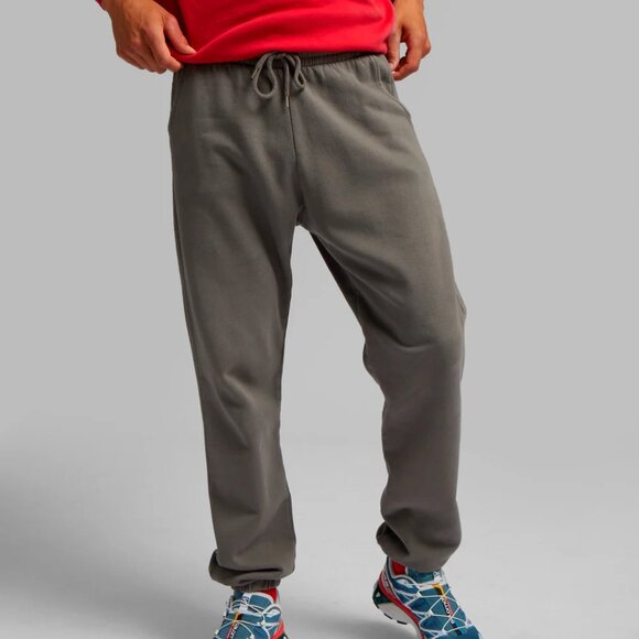 Colorful Standard Organic Sweatpants Classic Fit - Warm Taupe - M - Picture 15 of 16